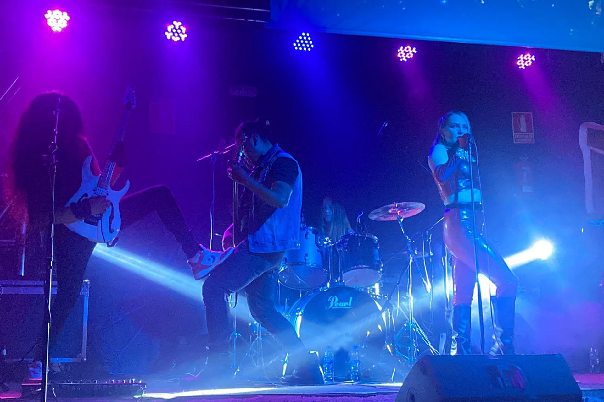 Time Rebels en la Sala Vizzio, Madrid